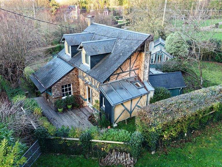 House Trouville-sur-Mer - 3 bedrooms - 88m²