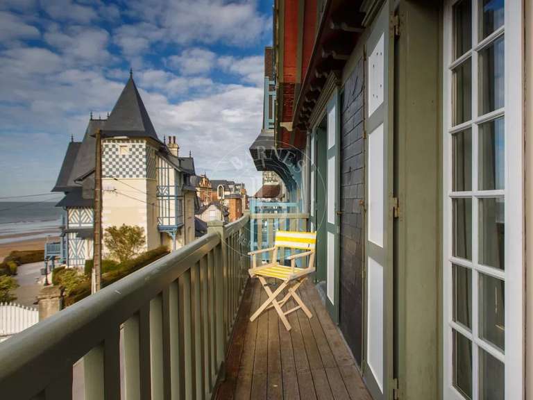 Maison avec Vue sur mer Trouville-sur-Mer - 2 chambres - 110m²