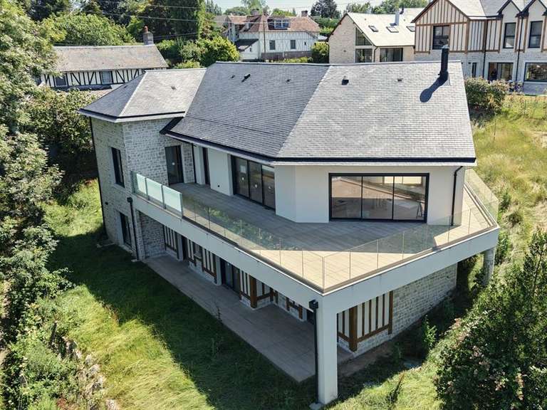 Maison Trouville-sur-Mer - 5 chambres - 263m²