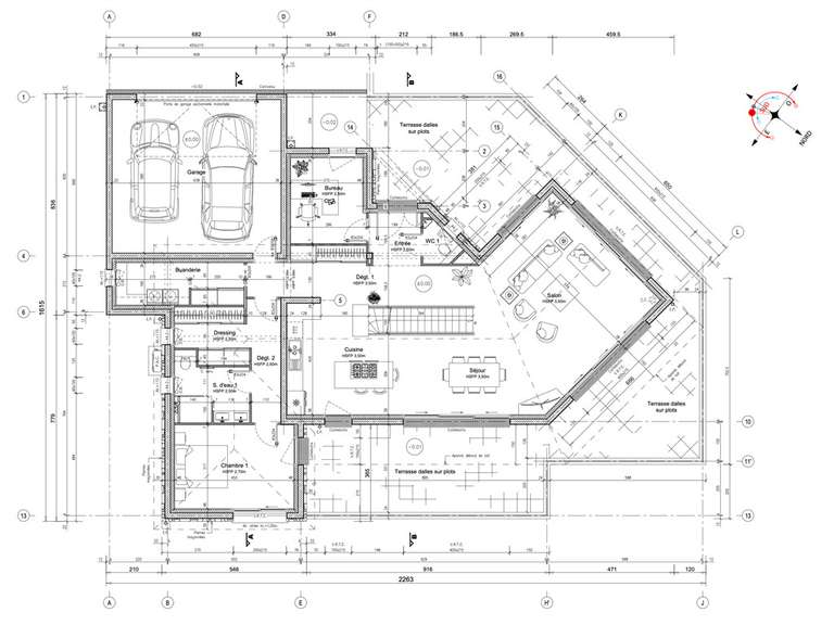 Maison Trouville-sur-Mer - 5 chambres - 263m²