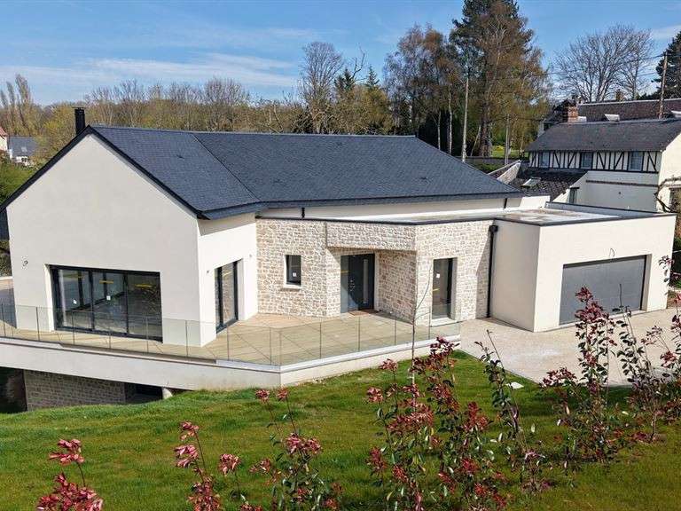 Maison Trouville-sur-Mer - 5 chambres - 263m²