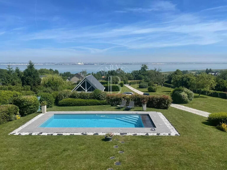 Vente Propriété avec Vue mer Trouville-sur-Mer - 4 chambres