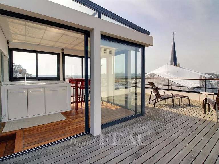 Villa avec Vue sur mer Trouville-sur-Mer - 5 chambres - 266m²