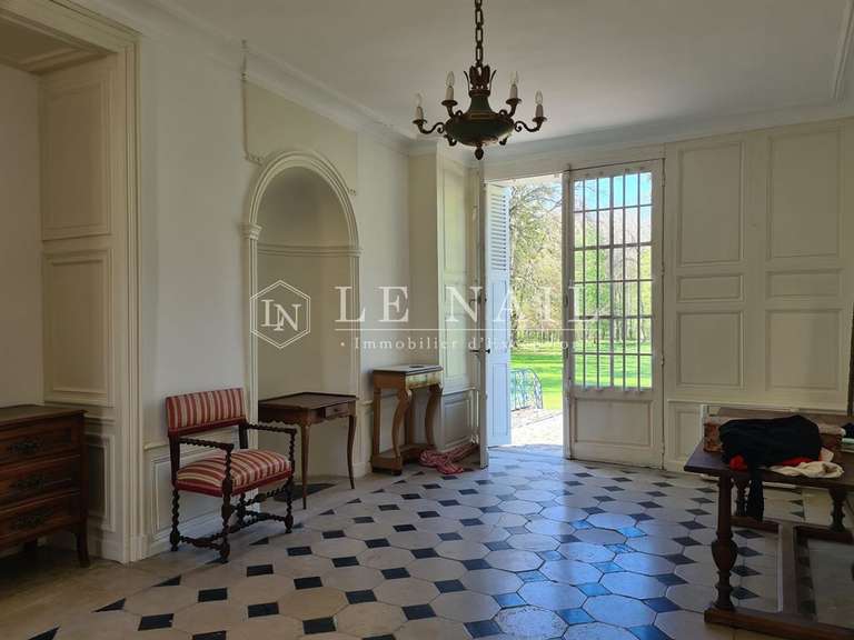 Château Troyes - 15 chambres - 1500m²