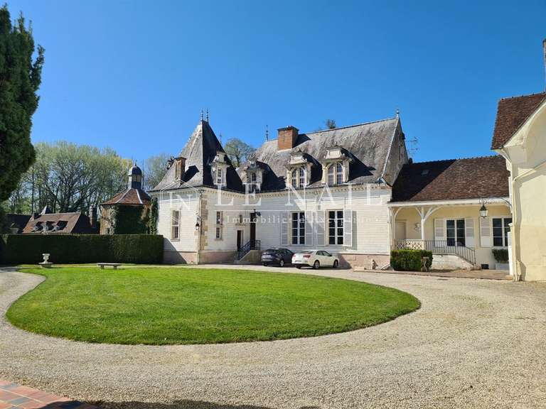 Château Troyes - 15 chambres - 1500m²