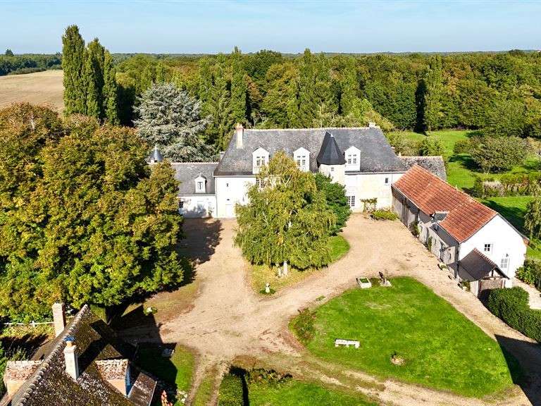 Manoir Truyes - 18 chambres - 794m²