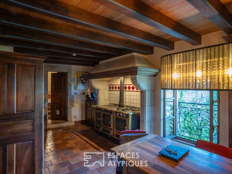 Maison Ucel - 7 chambres - 370m²