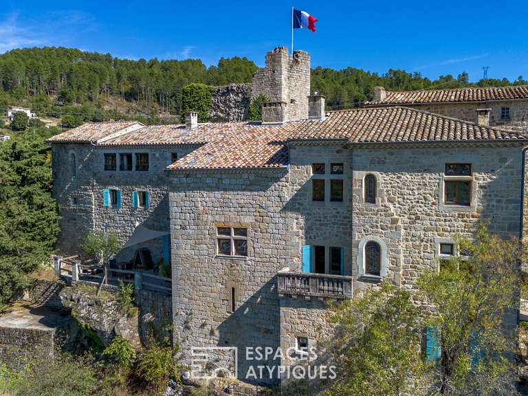 Maison Ucel - 7 chambres - 370m²