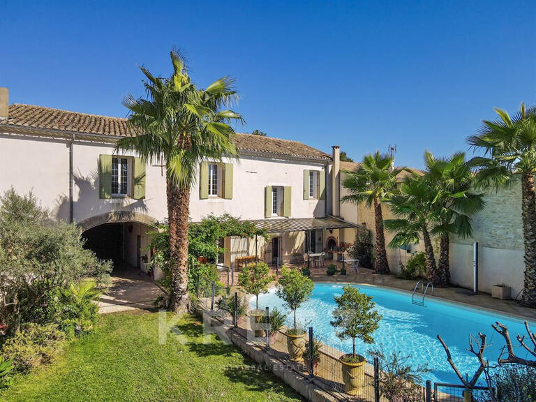 House Uchaud - 6 bedrooms - 660m²