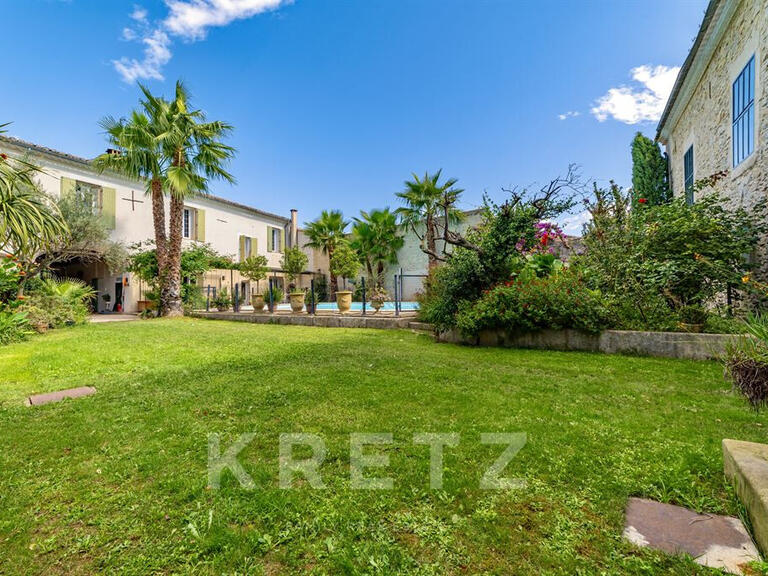 House Uchaud - 6 bedrooms - 660m²