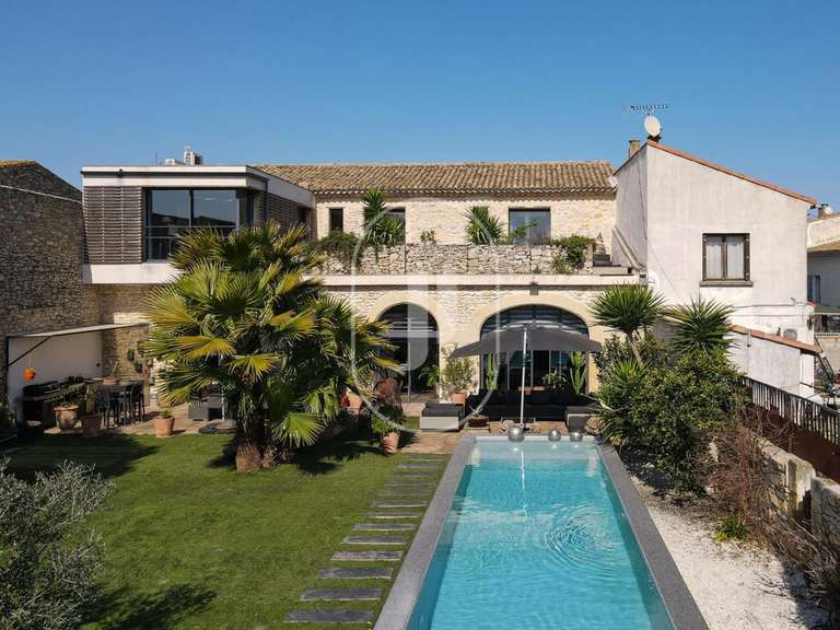 Maison Uchaud - 4 chambres - 320m²