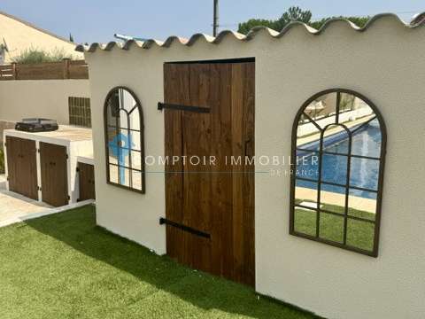 Villa Uchaud - 6 chambres - 185m²