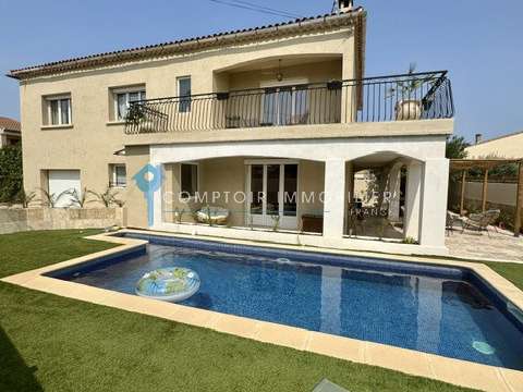 Villa Uchaud - 6 chambres - 185m²