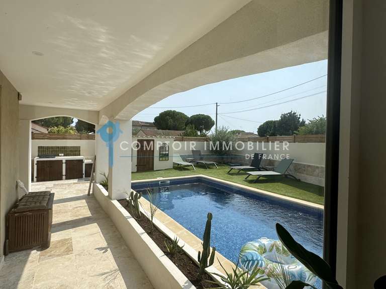 Villa Uchaud - 6 chambres - 185m²
