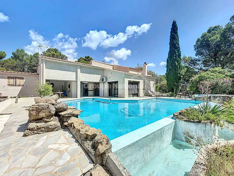 House Uchaux - 5 bedrooms - 205m²