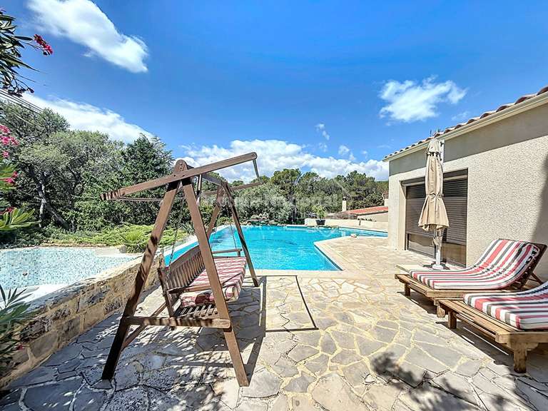 House Uchaux - 5 bedrooms - 205m²