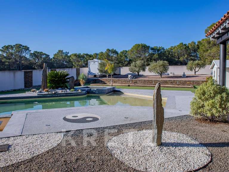 Maison Uchaux - 3 chambres - 168m²