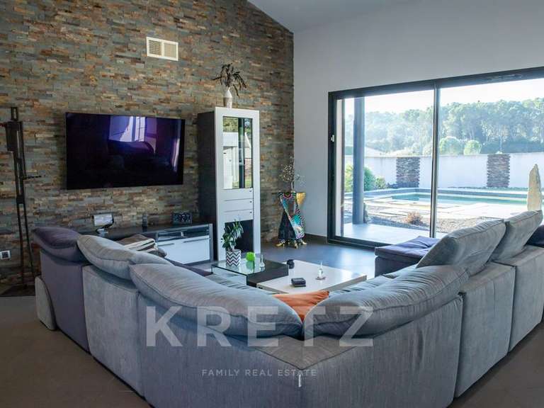 Maison Uchaux - 3 chambres - 168m²