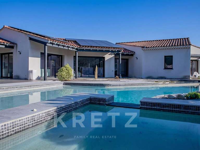 Maison Uchaux - 3 chambres - 168m²