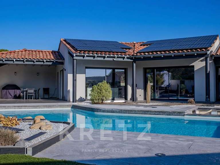 Maison Uchaux - 3 chambres - 168m²