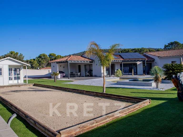 Maison Uchaux - 3 chambres - 168m²