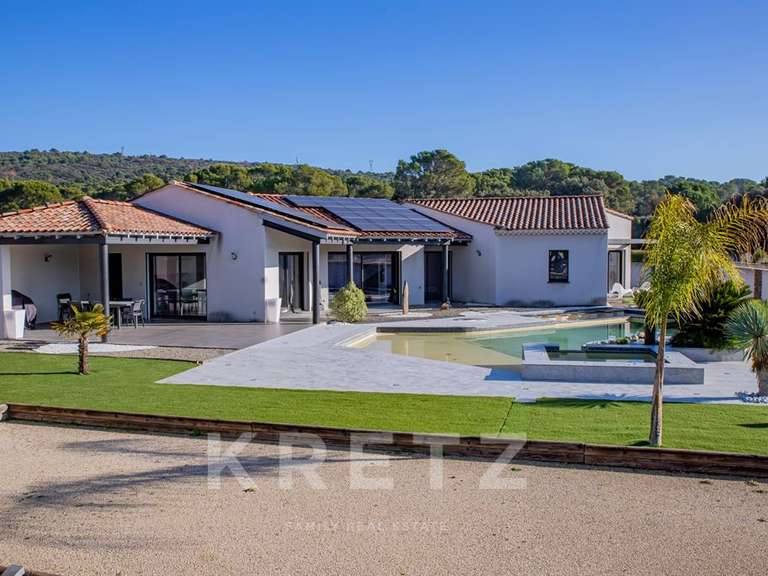 Maison Uchaux - 3 chambres - 168m²