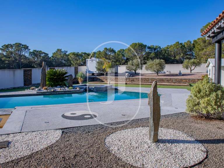 Villa Uchaux - 3 chambres - 166m²