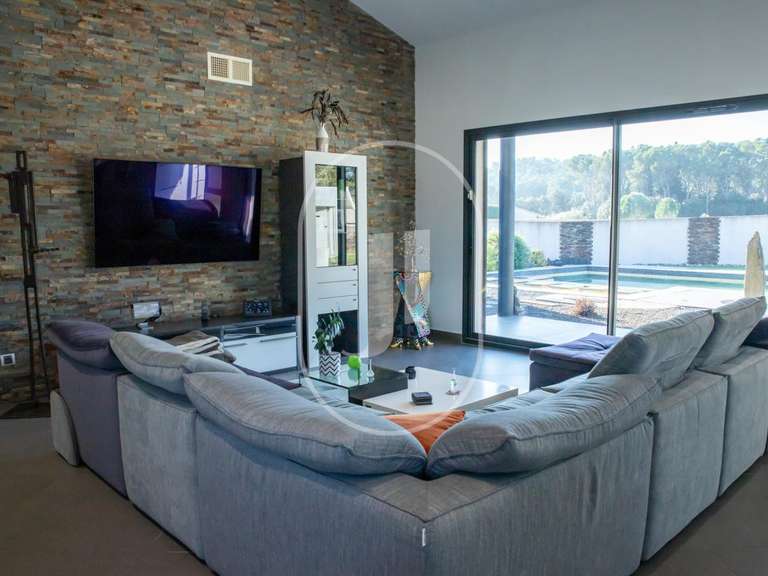 Villa Uchaux - 3 chambres - 166m²