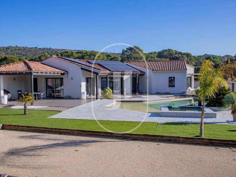 Villa Uchaux - 3 chambres - 166m²