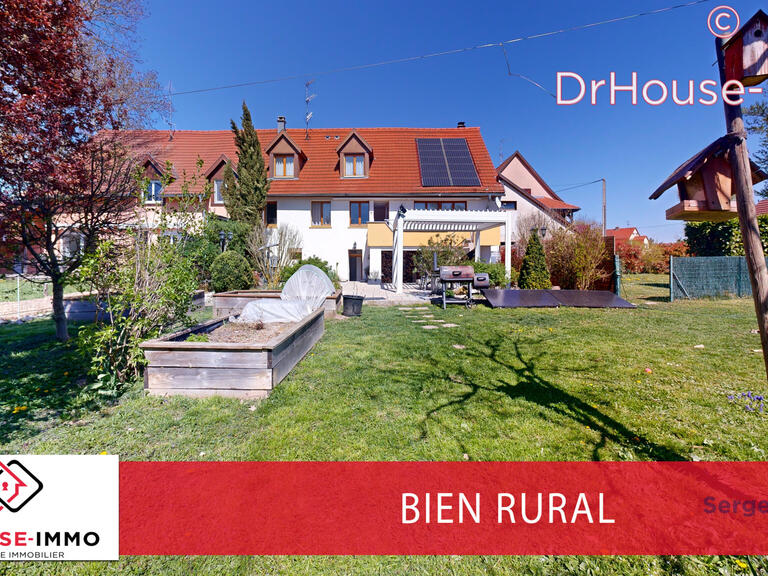 Villa Ungersheim - 5 chambres - 171m²