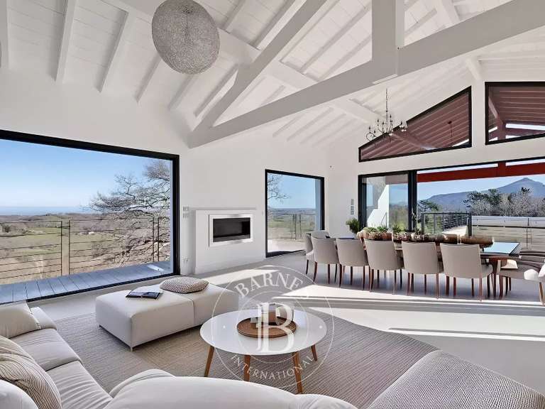 Maison avec Vue sur mer Urrugne - 6 chambres - 240m²