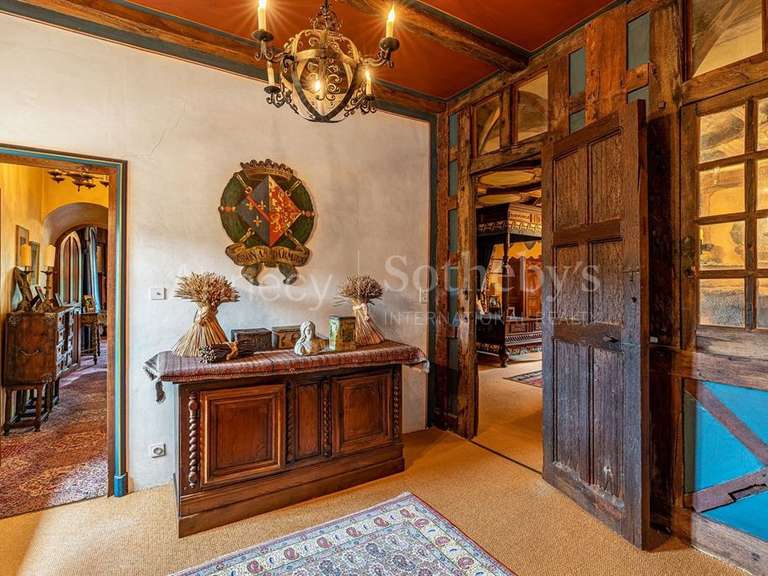 Château Usinens - 8 chambres - 685m²