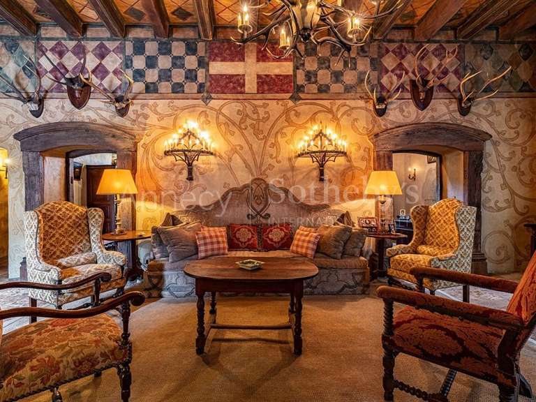 Château Usinens - 8 chambres - 685m²