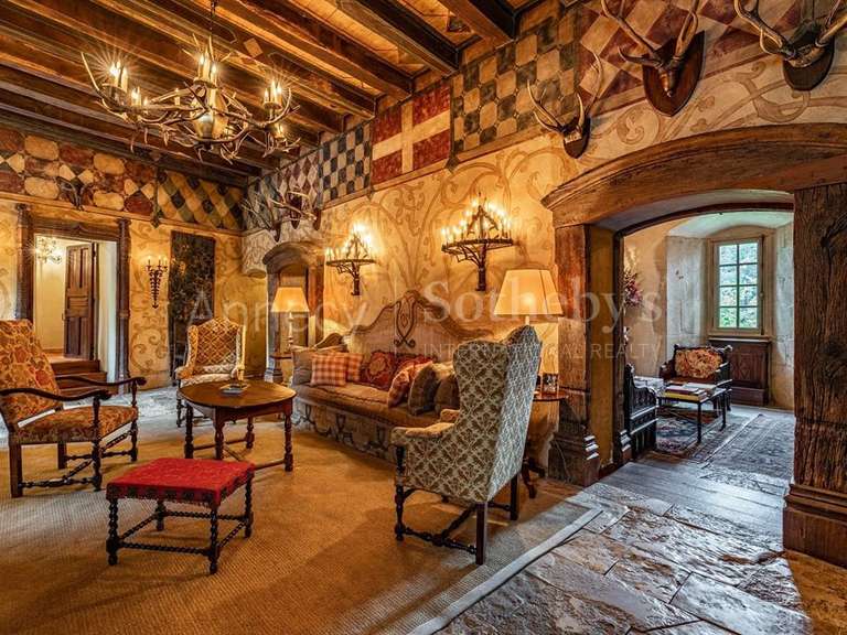 Château Usinens - 8 chambres - 685m²