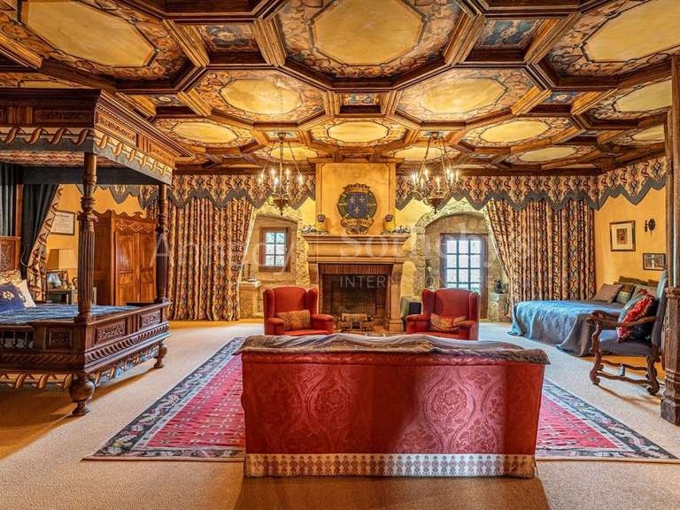 Château Usinens - 8 chambres - 685m²