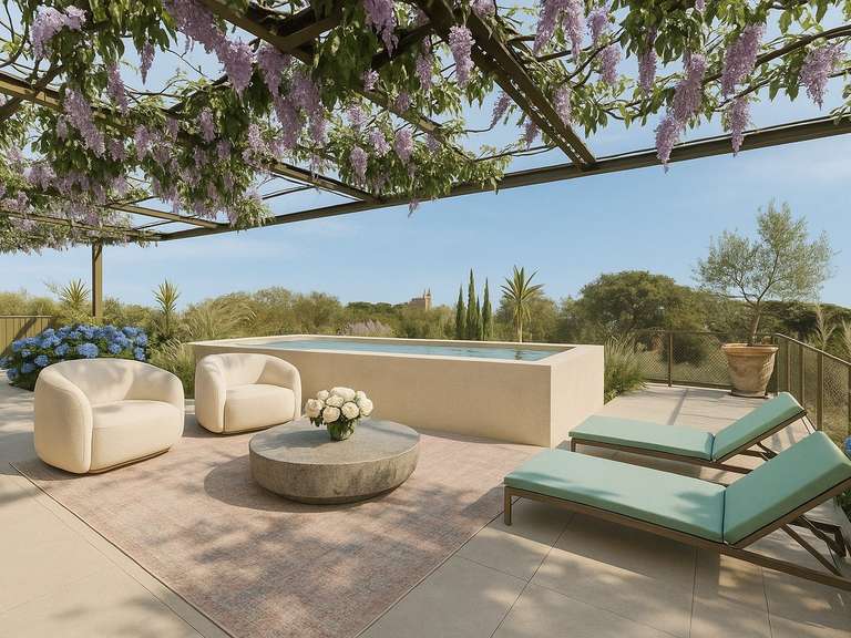 Appartement Uzès - 3 chambres - 128m²