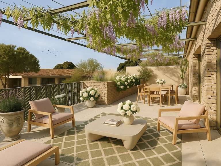 Appartement Uzès - 2 chambres - 101m²