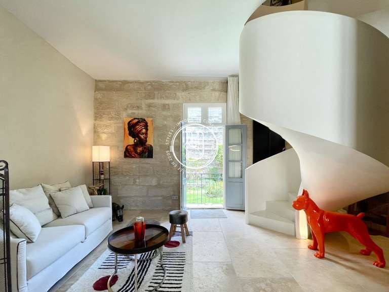 Apartment Uzès - 1 bedroom - 76m²