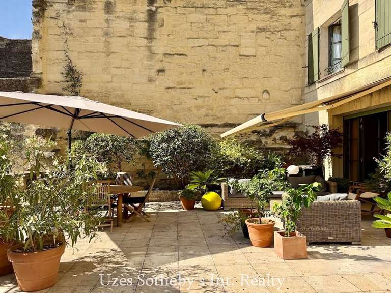 Appartement Uzès - 3 chambres - 180m²