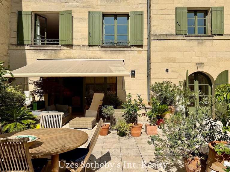 Appartement Uzès - 3 chambres - 180m²
