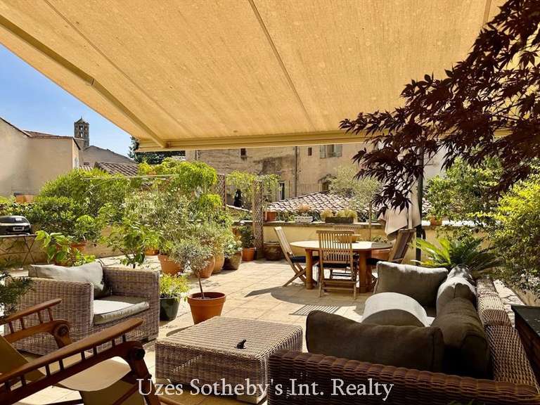 Appartement Uzès - 3 chambres - 180m²