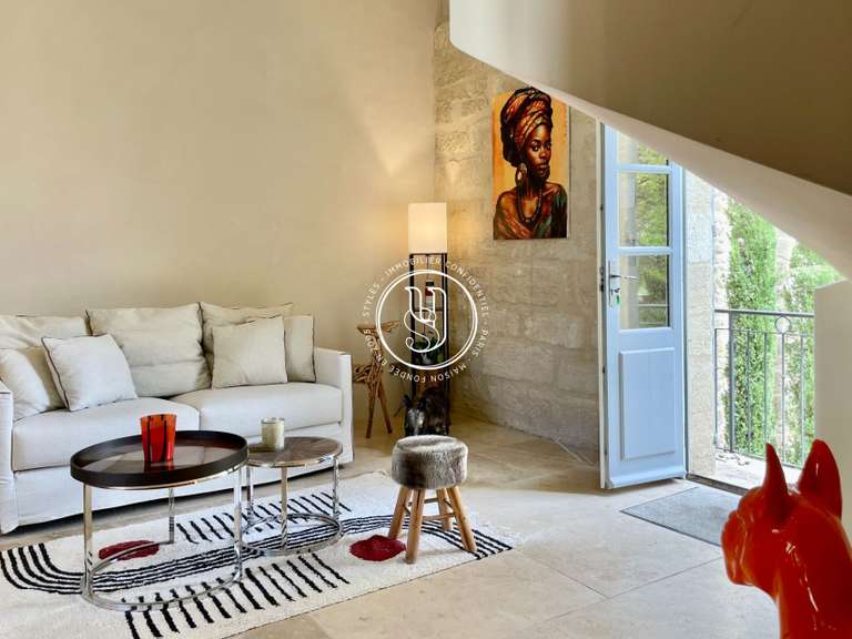Appartement Uzès - 1 chambre - 76m²