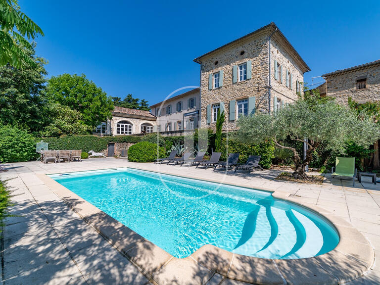 Sale Castle Uzès - 8 bedrooms
