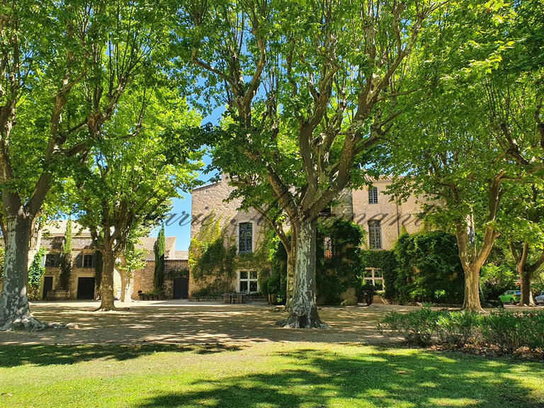 Vente Château Uzès - 6 chambres