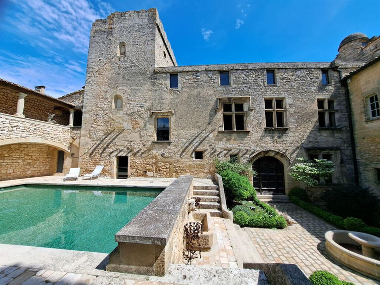 Sale Castle Uzès - 7 bedrooms