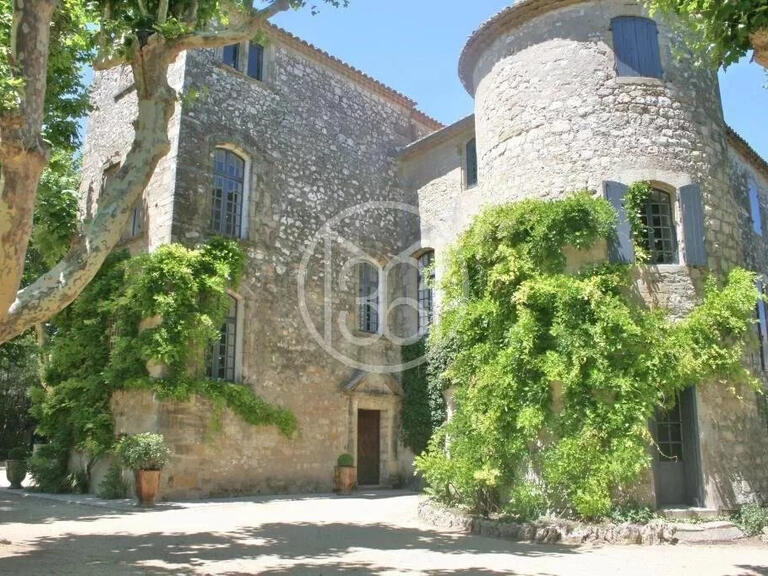 Vente Château Uzès - 8 chambres