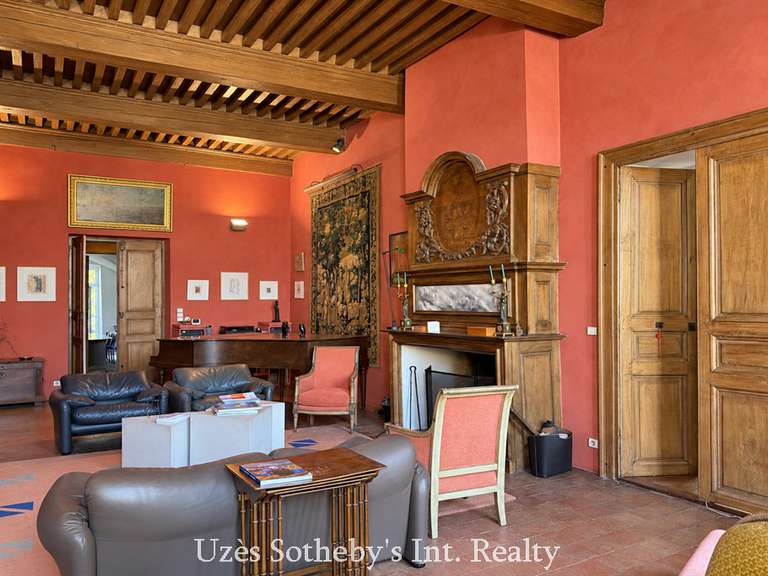 Château Uzès - 8 chambres - 880m²