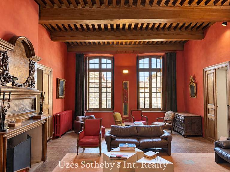 Château Uzès - 8 chambres - 880m²