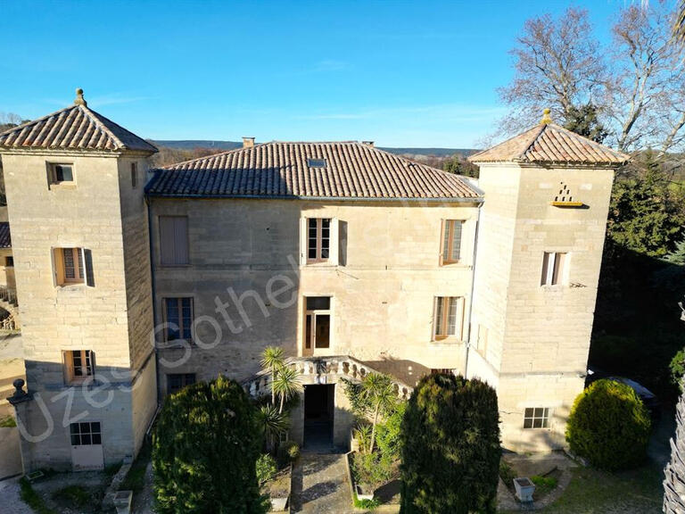 Vente Château Uzès