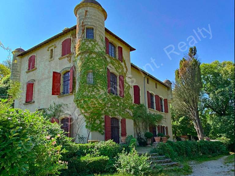 Castle Uzès - 5 bedrooms - 300m²